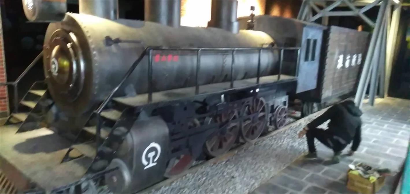 江油市蒸汽火车模型